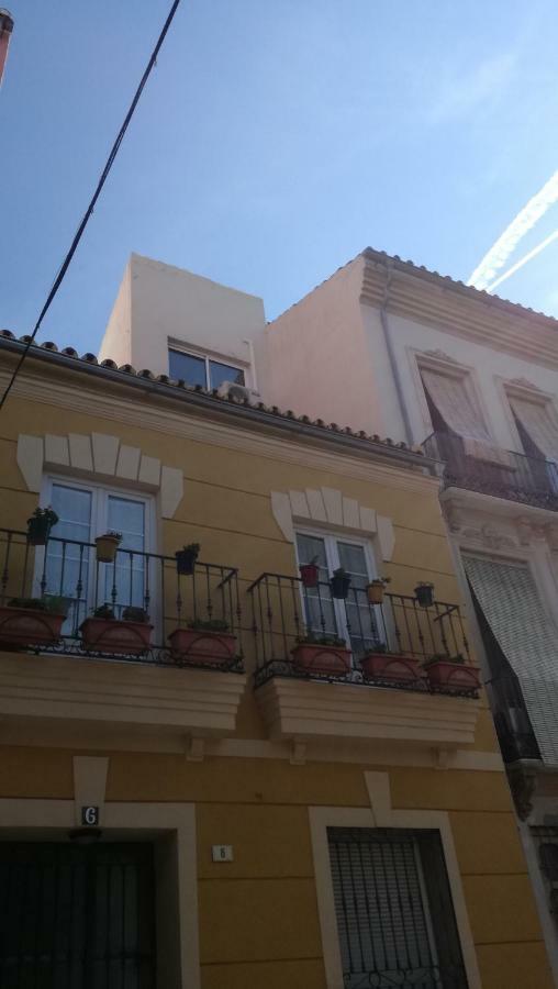 Апартаменты Atico En Centro Historico De Малага Экстерьер фото