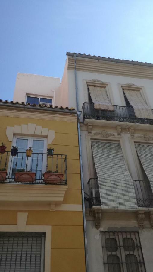 Апартаменты Atico En Centro Historico De Малага Экстерьер фото